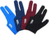 IBS Three Fingers Billiard Gloves, Snooker Cue Professional, 4 Colors (Spandex)