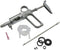 DFUVFKGOP Bird Feeding 10ml Continuous Syringe Vaccination Birds Chicken Parrot Adjustable Syringe Farm