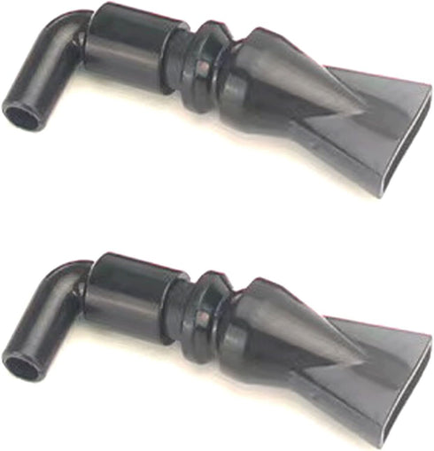 2 Pcs Aquarium Pump Duckbill Nozzle - Water Outlet Pipe Fitting for Fish Tank