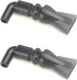 2 Pcs Aquarium Pump Duckbill Nozzle - Water Outlet Pipe Fitting for Fish Tank