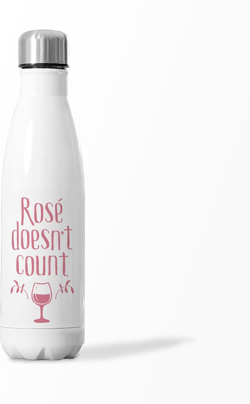 CafePress Ros Doesn't Count 17oz Insulated Water Bottle