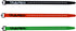 TRAPSKI Voile 15 Inch Aluminum Buckle Strap - Multi-Use Tension Strap for Skis, Bikes, Cargo (Green 3PK)