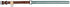 King Buck Hunting Heritage Soft-touch Reflective & Leather Waterproof Dog Collar with O Ring, Deep Teal (L/XL)
