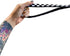 Jack & Bully Dog Leash - Heavy Duty Nylon with Padded Neoprene Handle, Durable Checkered 360° Swivel Clasp