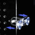 7 x 6.3 Inch Transparent Acrylic Divider for Fish Tanks, DIY Aquarium Accessories with Suction Cup