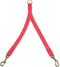 Mendota Pet 2 Dog Coupler - Red - Dog Leash - Made in The USA - 9/16 in x 24 in