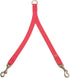 Mendota Pet 2 Dog Coupler - Red - Dog Leash - Made in The USA - 9/16 in x 24 in