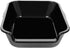 Ying Tutu 1 Pack 20"L 15.5"W) of Extra Large Cat Litter Box (ABS Material), Low Entry Senior Litter Pen for Geriatric