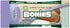 BONIES Natural Calming Formula Regular-Sized Single Bone for Dogs Over 50 LBS - 1 Bone, Low Calories