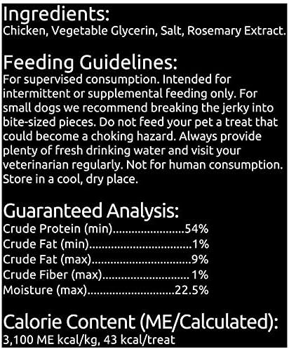 PET SHOPPE (25 oz) PetShoppe Premium Chicken Fillet Dog Treats Made in USA, Only All Natural - No Fillers, Additives