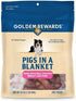 Generic (3 Pack) 16 Oz ~ Golden Rewards Pigs in a Blanket Chicken and Pork Sausage Dog Treats