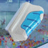 Jasonwell Magnetic Glass Cleaner Scrubber for Aquarium Fish Tank - Algae Clean Brush (M)