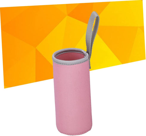Happyyami Glass Water Bottle Cover Bottle Holder Bag Insulated Bags Bottle Warm Sleeve Water Bottle Carrier Bag