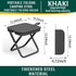 WINZNOF Backpack, Folding Camping Stool, Portable Chair for Adults and Children, Foldable Stool for Fishing, Hunting