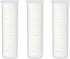 yueton 30 Pieces Disposable Compressed Cotton Washcloth Magic Portable Camping Wipes Towels with Tube Carrying Case