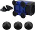 Fish Tank Suction Cup Clips, Black Sucker Clips for Aquarium Attachments, 12PCS (28mm/1.1inch)