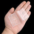 Saim Acrylic Aquarium Cover Clip, 8 PCS Clear Support Holder for Rimless Aquariums