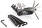 WOTOW 16 in 1 Bike Repair Tool Kit, Bicycle Multitool with Tire Levers, Hex Spoke Wrench, Accessories Set for Road &