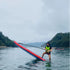 Kayak Stand Up Assist Strap, Adjustable 34-54 Inches Canoe Drag Handles for SUP and Dragging Accessories
