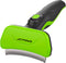 Pet Grooming Brush for Dogs and Cats, Green, Reduces Shedding by Up to 95%, Self-Cleaning for Medium Dogs & Cats
