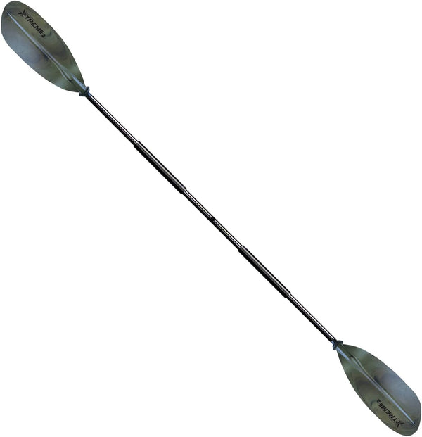 SeaSense Xtreme 2 Kayak Paddle, 84” - 2-Piece Construction, Fiberglass Reinforced Nylon Blades for Fishing &
