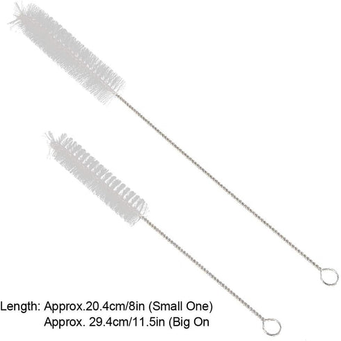 Aquarium Tube Cleaning Brush Aquarium Cleaning Brush Fish Tubes Filters Pipe Brush Cleaners Aquarium Filter Brush for Fish or Home Kitchen by Pssopp