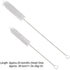 Aquarium Tube Cleaning Brush Aquarium Cleaning Brush Fish Tubes Filters Pipe Brush Cleaners Aquarium Filter Brush for Fish or Home Kitchen by Pssopp