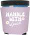 Capital City Commerce Ice Cream Pint Coolers, Handle With Spoon, Funny Ice Cream Pint Sleeves,
