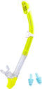 Supertrip Dry Snorkel for Adults - Scuba Diving with Splash Guard and Top Valve for Snorkeling Swimming