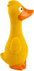 CHIWAVA 2 Pack 7.9 Inch Squeak Latex Dog Toy, Yellow Duck Interactive Play for Small and Medium Dogs