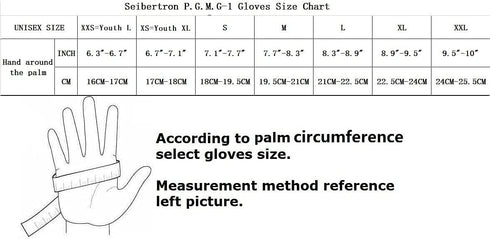Seibertron Patented P.G.M.G-1 Pet Hair Remover/Deshedding Gloves, Fits All Animals with Short Fur, Adult Black XS