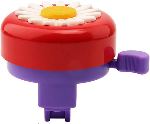 PLATT Bike Bell for Kids, Bike Horn with 1 Pair Streamer Tassels for Boys and Girls