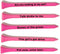 Seymour Butz Funny Ladies Golf Tees, Bachelorette Party Favors and Decorations