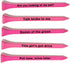 Seymour Butz Funny Ladies Golf Tees, Bachelorette Party Favors and Decorations