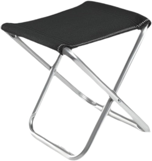 Aymzbd Portable Folding Camping Stool Recliner Foot Rest Comfortable Mini Foldable Chair for