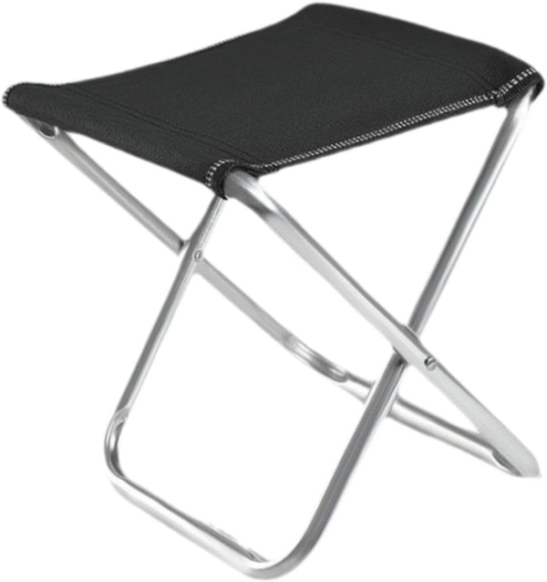 Aymzbd Portable Folding Camping Stool Recliner Foot Rest Comfortable Mini Foldable Chair for