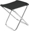 Aymzbd Portable Folding Camping Stool Recliner Foot Rest Comfortable Mini Foldable Chair for