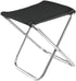 Aymzbd Portable Folding Camping Stool Recliner Foot Rest Comfortable Mini Foldable Chair for