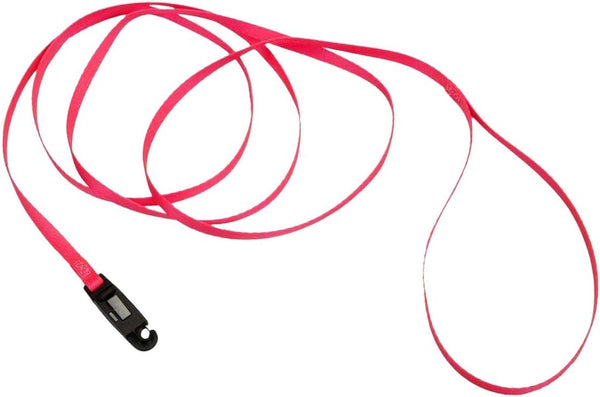 Coastal Pet Li'l Pals Dog Leash with E-Z Snap, 6' x 5/16", Neon Pink (1-Unit)