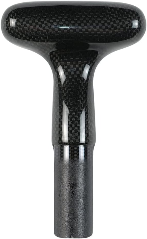 Z&J SPORT Carbon Fiber Paddle Handle Replacement for Stand-up Paddle, DIY Palm Handle