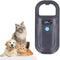 JZLHGOFYTD Pet Microchip Scanner ISO11784/85/FDX-B/EMID Animal Handheld Reader,134.2kHz Pet ID Scanner Rechargeable Animal