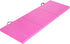 6x2 3-Panel 2-Inch BalanceFrom Feet Folding Gymnastics Mat Thick Pad with Vinyl Surface and Carrying Handles