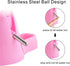 Guardians Hamster Water Bottle - Automatic Drinking Bottle with Food Container Base for Small Animals (80ml)