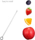 Bird Cage Food Holder, Parrot Fruit Vegetable Skewer Feeder for Parakeet, Budgie, Macaw