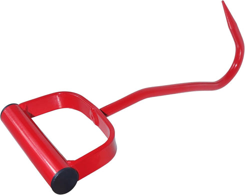 2 Pack Sturdy 11" Red Hay Hook, Durable Replacement for Farmex/Speeco 47010500 Hay Hook
