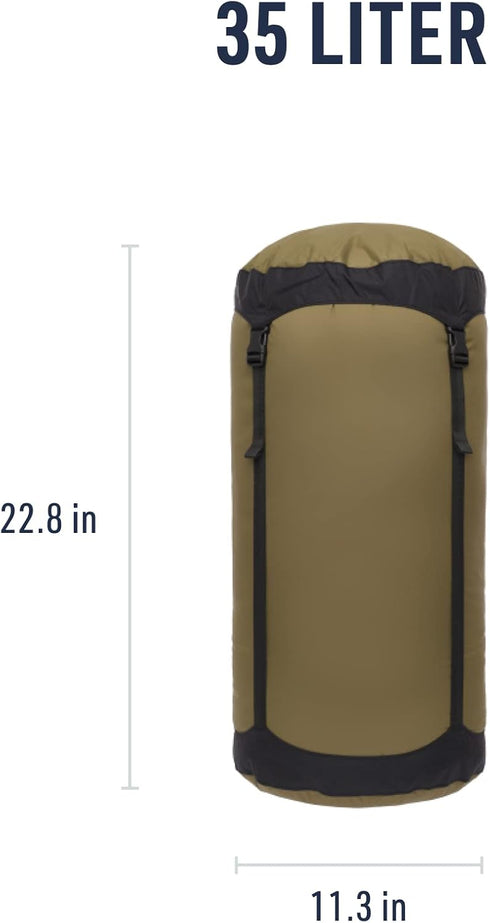 Sea to Summit Lightweight Compression Sack, Space-Saving Storage for Outdoor and Travel