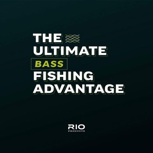 RIO Products 9' Bass Leaders 10Lb Clear - 3 Pack