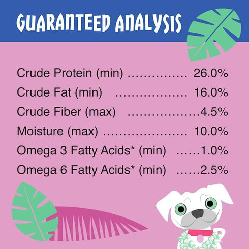 Tiki Dog Born Carnivore for Dogs, Savory Duck, Peas & Lentils Recipe, Grain Free Baked Kibble, 10 lbs. Bag