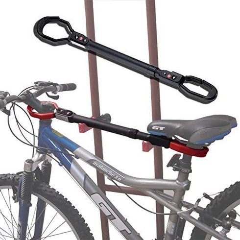 Sparehand Alternative Bicycle Frame Adapter - Black Powder Coated Bike Hanger for Women's Bikes