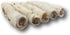 Top Dog Chews Beef Cheek Rolls, 9” – 11”, 5 Pack - Long Lasting Dog Bones for Aggressive Chewers